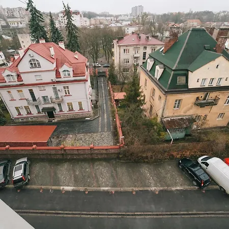 Modern On Mechnikova Street 18 *