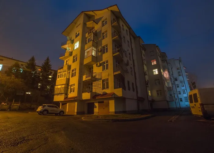 Modern On Mechnikova Street 18 Apartman Lviv