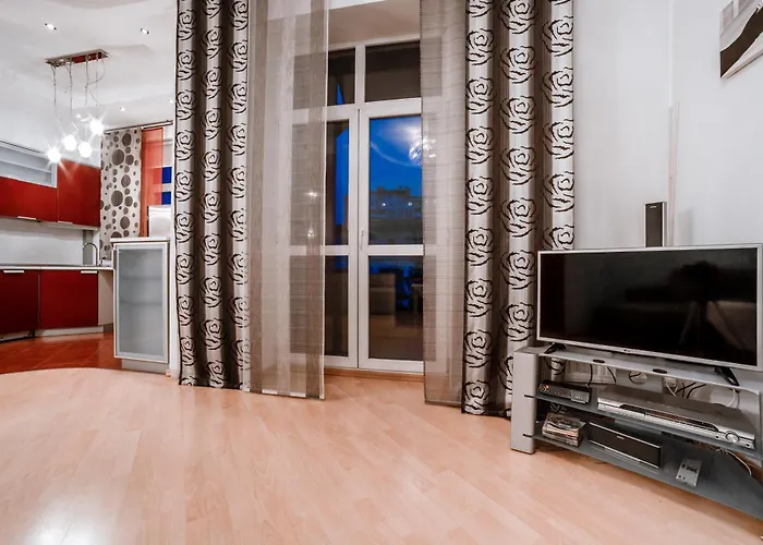 Modern On Mechnikova Street 18 Apartman *