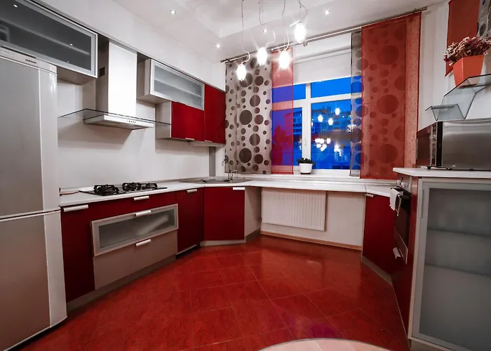 Апартаменты Modern On Mechnikova Street 18 *