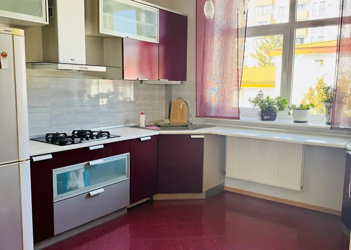 Апартаменты Modern On Mechnikova Street 18 *