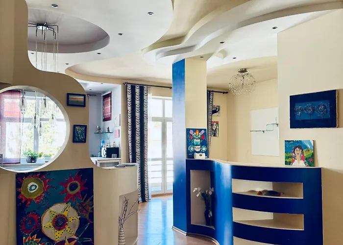 Modern On Mechnikova Street 18 Апартаменты