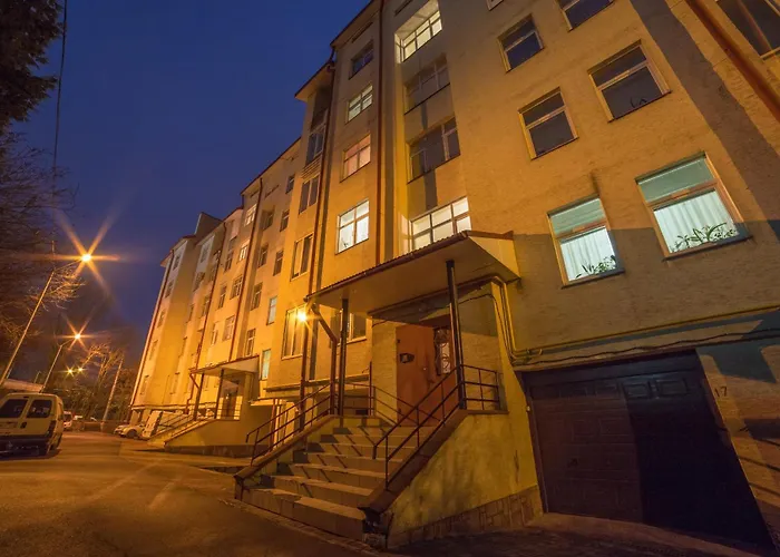 Modern On Mechnikova Street 18 * 리비프