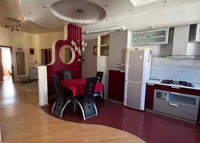 Modern On Mechnikova Street 18 아파트 리비프